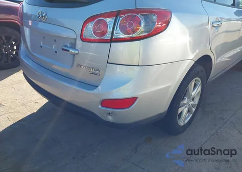 2011 Hyundai Santa Fe Limited z USA, uszkodzony, nr VIN 5XYZK3AB5BG047797